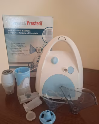 Aereosol Prestetil A3 Complete con accessori