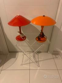 2 lampade fungo Space Age  Francia anni 70
