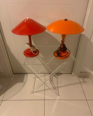 2 lampade fungo Space Age  Francia anni 70