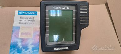 Ecoscandaglio Humminbird Platinum ID 600 + Librett