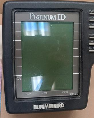 Ecoscandaglio Humminbird Platinum ID 600 + Librett