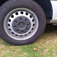 gomme + cerchi Mercedes vito 