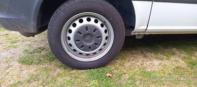 gomme + cerchi Mercedes vito 