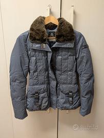 Piumino Peuterey Bambina XL Azzurro Perlato 