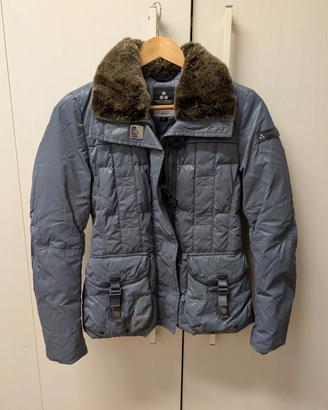 Piumino Peuterey Bambina XL Azzurro Perlato 