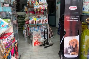 Toelettatura con negozio