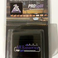 Pro Splitter per microfono isolato a trasformator