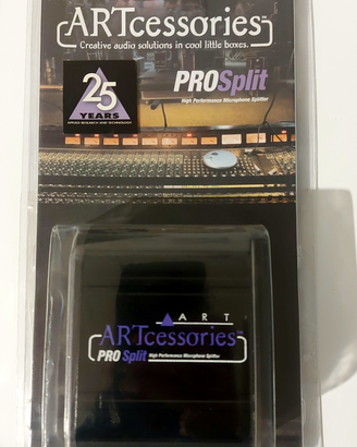 Pro Splitter per microfono isolato a trasformator
