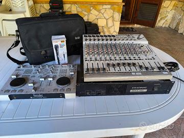 kit professionale karaoke