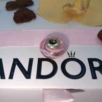 Charm Pandora Pink Ribbon of Hope