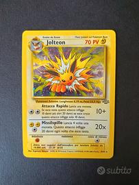 Jolteon Rara Holo Jungle Ita 1999 WOTC