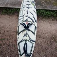 Tavola windsurf F2 Guerrilla 76l