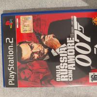 007 dalla Russia con amore ps2 