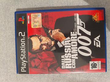 007 dalla Russia con amore ps2 