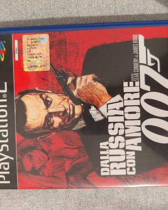 007 dalla Russia con amore ps2 