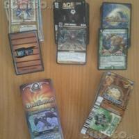 Carte di vari personaggi