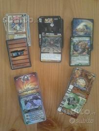 Carte di vari personaggi