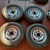 Piaggio Porter dal  1998/2015 cerchi e gomme