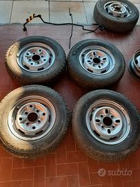 Piaggio Porter dal  1998/2015 cerchi e gomme