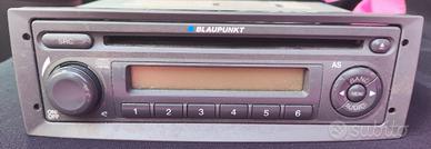 Autoradio Blaupunkt per Panda 2 serie 