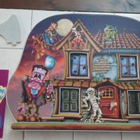 porta foto e orologio dei mostri