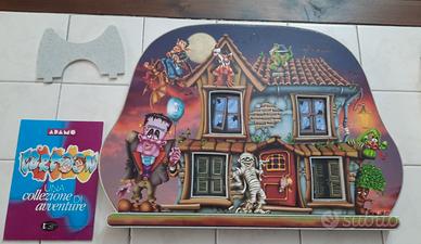 porta foto e orologio dei mostri