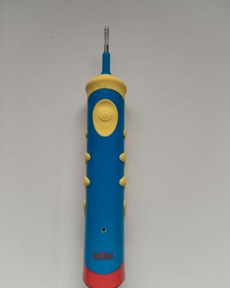 Spazzolino elettrico bambini