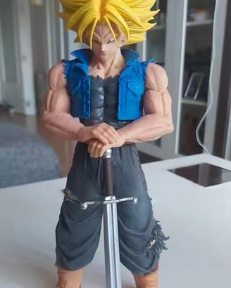 action figure Trunks dragon ball 