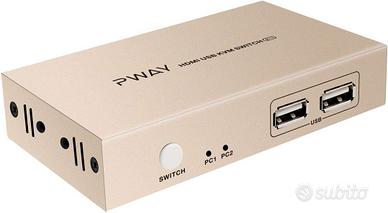 Hub KVM USB Switch (USB 2.0)