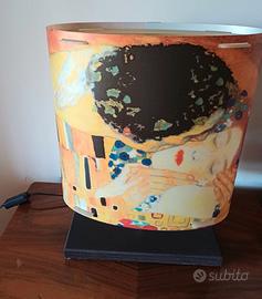 Artempo, lampada da tavolo serie Klimt: the kiss