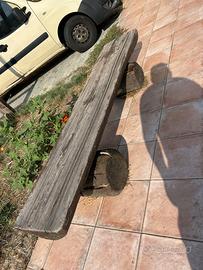 Panca in legno