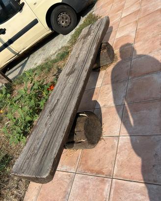 Panca in legno
