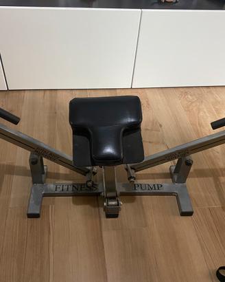 Pettorali fitness pump