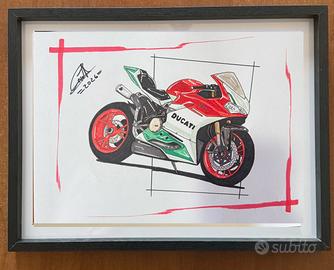 Disegno ducati 1299 panigale R