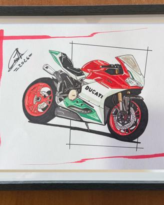 Disegno ducati 1299 panigale R
