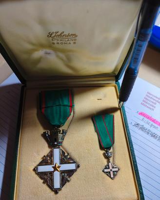 coppia medaglia in argento punzone 