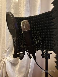 Rode NT1 5th Gen Black - scatola, asta e cavo XLR