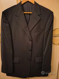 Giacca NERA elegante da abito 3 bottoni - TG 48
