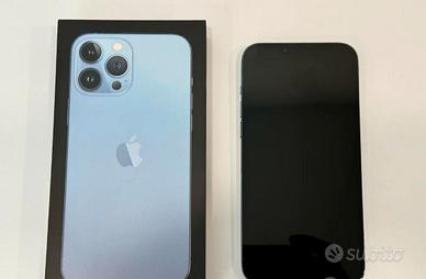 IPHONE 13 PRO MAX AZZURRO

