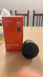 Obiettivo sony G 24-105 f4