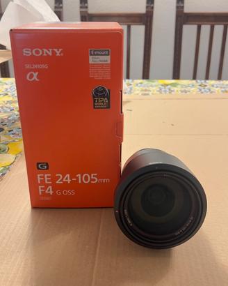 Obiettivo sony G 24-105 f4