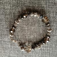 bracciale donna in argento indiano vetro 