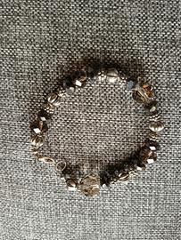 bracciale donna in argento indiano vetro 