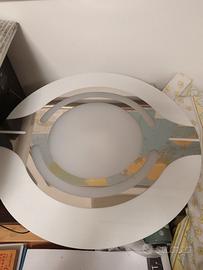 Piantana + Lampada da soffitto