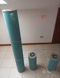 Lampada piantana e 2 abat-jour Ikea