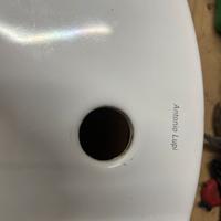 Lavabo a ciotola lupi