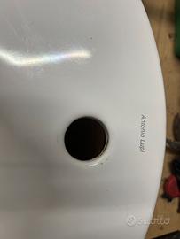 Lavabo a ciotola lupi