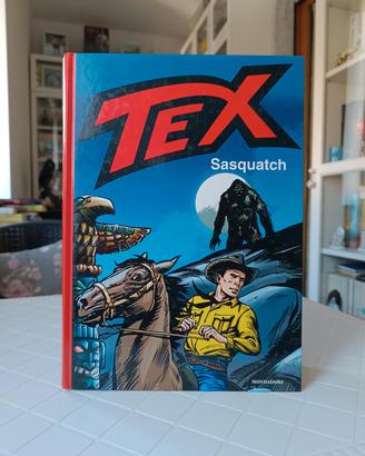 tex cartonato Sasquatch 