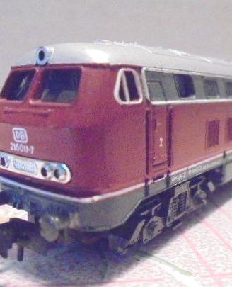 rivarossi italia vintage scala n 2192 v 160 db