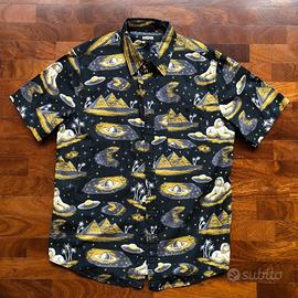 Middle Of Beyond camicia manica corte L